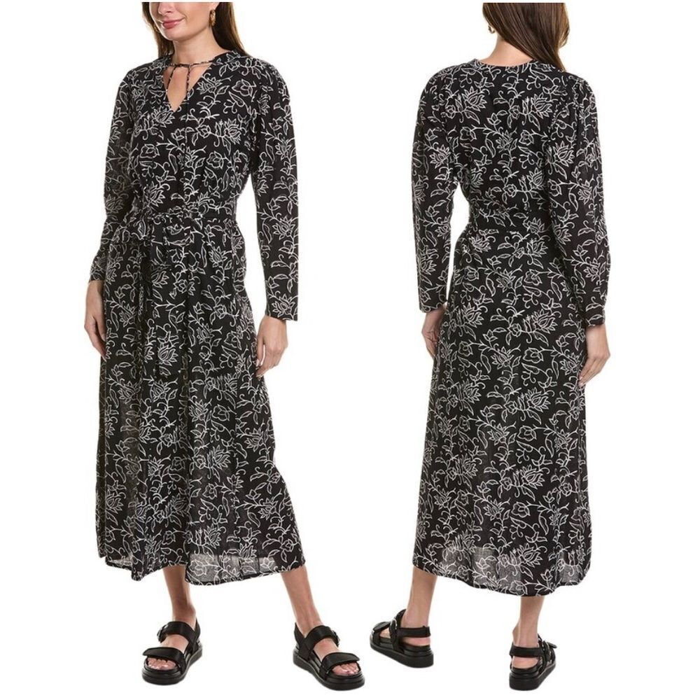NEW Sole Norfolk cotton Maxi Dress